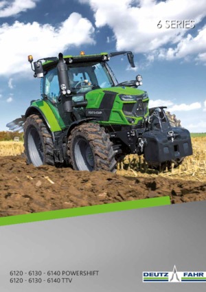 Tractoare 4WD DEUTZ-FAHR 6140 TTV 