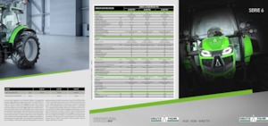 Tractoare 4WD DEUTZ-FAHR 6140 TTV 