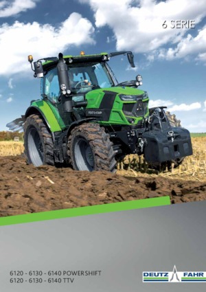 Tractoare 4WD DEUTZ-FAHR 6140 TTV 