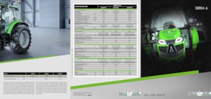 Tractoare 4WD DEUTZ-FAHR 6140 TTV 