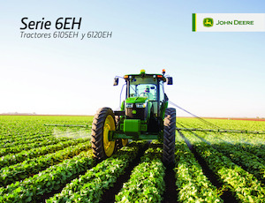 Tractoare 4WD John Deere 6120EH