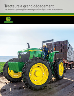 Tractoare 4WD John Deere 6120EH