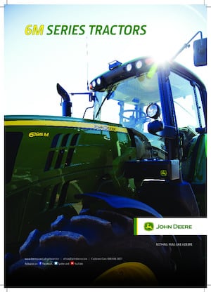 Tractoare 4WD John Deere 6155M