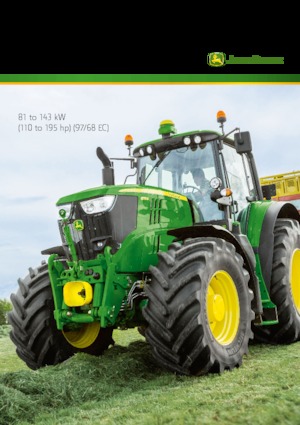 Tractoare 4WD John Deere 6130M