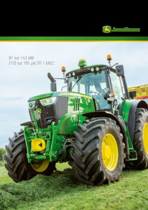 Tractoare 4WD John Deere 6130M