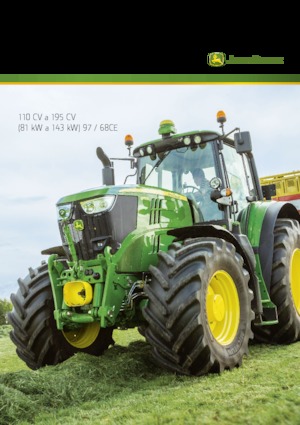 Tractoare 4WD John Deere 6155M