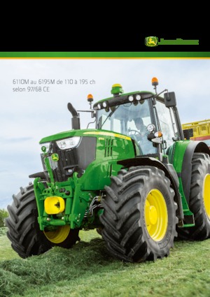 Tractoare 4WD John Deere 6155M
