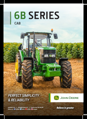 Tractoare 4WD John Deere 6095B