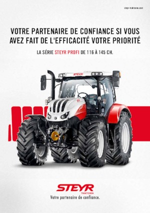 Tractoare 4WD Steyr 6145 Profi