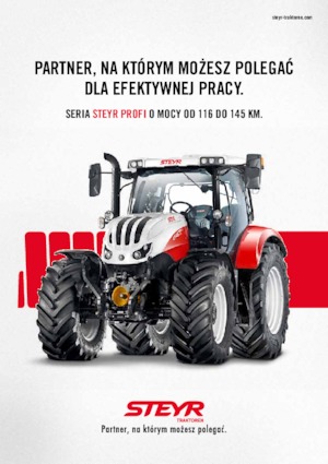Tractoare 4WD Steyr 6145 Profi