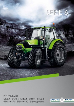 Tractoare 4WD DEUTZ-FAHR 6160