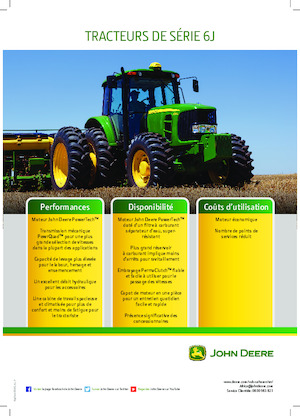 Tractoare 4WD John Deere 6150J