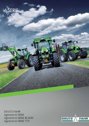 Tractoare 4WD DEUTZ-FAHR 6155 Agrotron