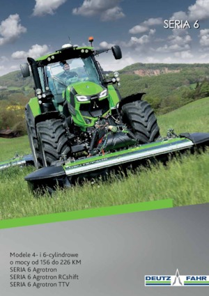 Tractoare 4WD DEUTZ-FAHR 6155 Agrotron