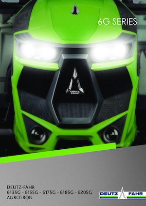 Tractoare 4WD DEUTZ-FAHR 6185G