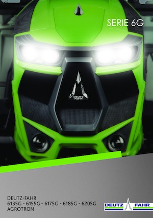 Tractoare 4WD DEUTZ-FAHR 6135G