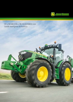 Tractoare 4WD John Deere 6130R