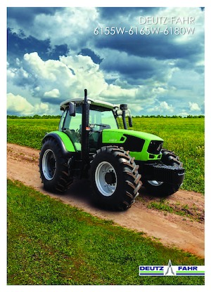 Tractoare 4WD DEUTZ-FAHR 6155W