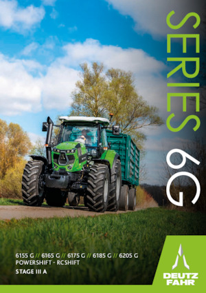 Tractoare 4WD DEUTZ-FAHR 6165 G