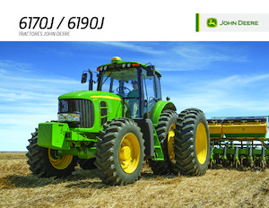 Tractoare 4WD John Deere 6170J