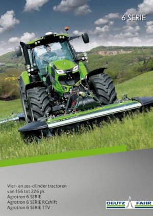 Tractoare 4WD DEUTZ-FAHR 6165.4 Agrotron