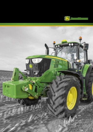 Tractoare 4WD John Deere 6155M