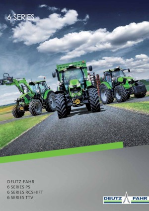 Tractoare 4WD DEUTZ-FAHR 6155 Agrotron