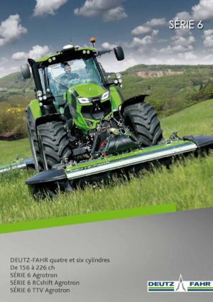Tractoare 4WD DEUTZ-FAHR 6155 Agrotron