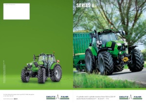 Tractoare 4WD DEUTZ-FAHR 6215 Agrotron RCShift 