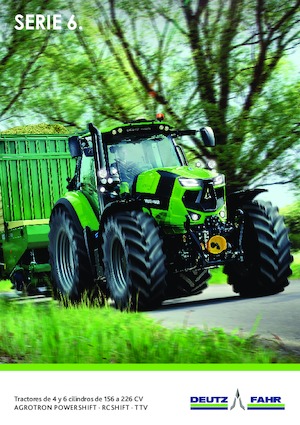 Tractoare 4WD DEUTZ-FAHR 6185 Agrotron RCShift 
