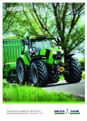 Tractoare 4WD DEUTZ-FAHR 6215 Agrotron RCShift 