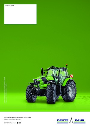 Tractoare 4WD DEUTZ-FAHR 6215 Agrotron RCShift 