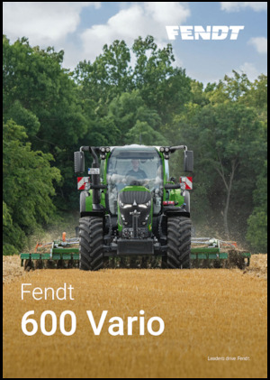 Tractoare 4WD Fendt 618 Vario Profi