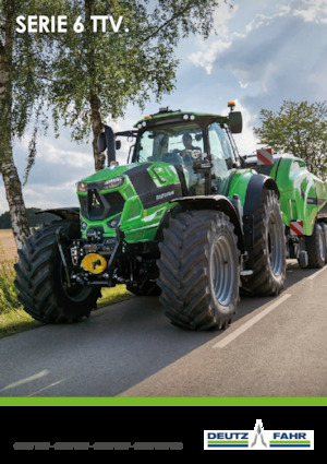 Tractoare 4WD DEUTZ-FAHR 6190 Agrotron TTV