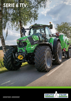 Tractoare 4WD DEUTZ-FAHR 6190 Agrotron TTV