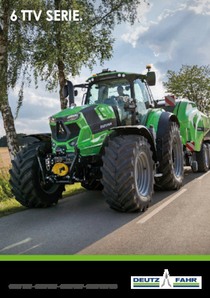 Tractoare 4WD DEUTZ-FAHR 6190 Agrotron TTV