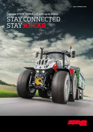 Tractoare 4WD Steyr 6315 Terrus CVT Profi