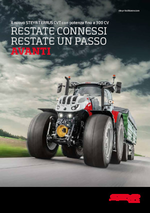 Tractoare 4WD Steyr 6315 Terrus CVT Profi