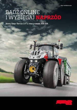 Tractoare 4WD Steyr 6315 Terrus CVT Profi