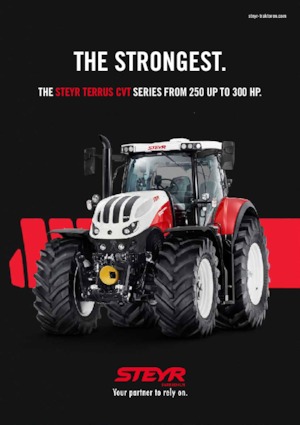 Tractoare 4WD Steyr 6290 Terrus CVT Komfort