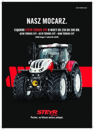 Tractoare 4WD Steyr 6290 Terrus CVT Komfort