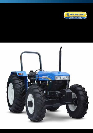 Tractoare 4WD New Holland 6610S