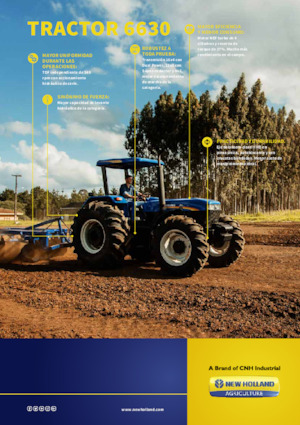 Tractoare 4WD New Holland 6630
