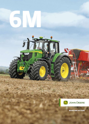 Tractoare 4WD John Deere 6M 155