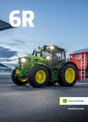 Tractoare 4WD John Deere 6R 165