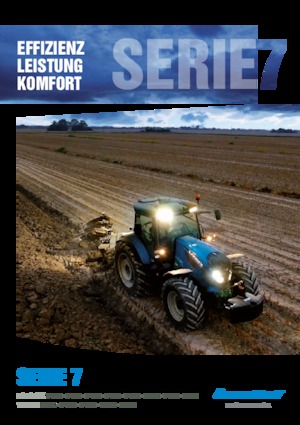 Tractoare 4WD Landini 7-220 Robo-Six