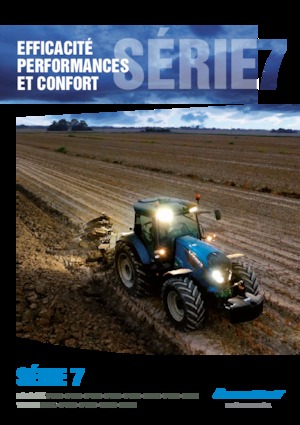 Tractoare 4WD Landini 7-220 Robo-Six