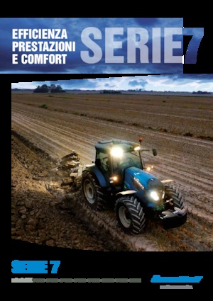 Tractoare 4WD Landini 7-220 Robo-Six