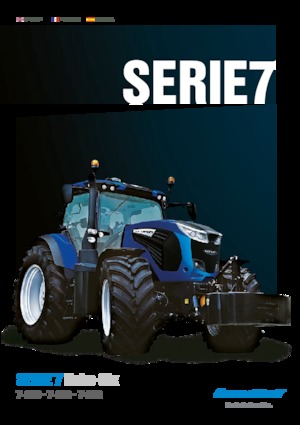 Tractoare 4WD Landini 7-240 V-Shift 