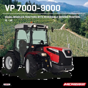 Tractoare 4WD Valpadana 7085 AR